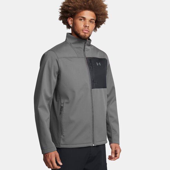 Under Armour Men's UA Storm ColdGear Infrared Shield 2.0 Jacket Winter Warm XL - Picture 3 of 8